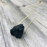 Natural Crystal Stone Pendant - WOMONA.COM