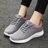 Light Breathable Flats Shoes Women - WOMONA.COM