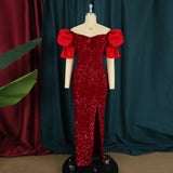 Celebrity Banquet Evening Dress Women - WOMONA.COM